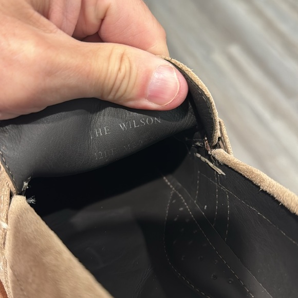 🔥🔥EUC barely worn Helm Suede Loafer - Picture 5 of 5